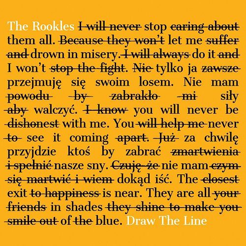 The Rookles – Draw The Line